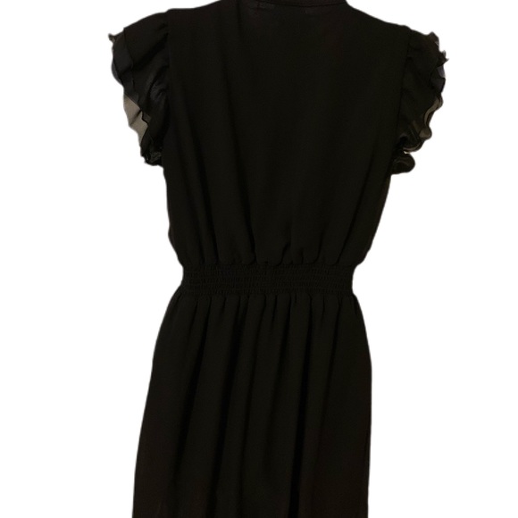 H&M black dress - Picture 5 of 8